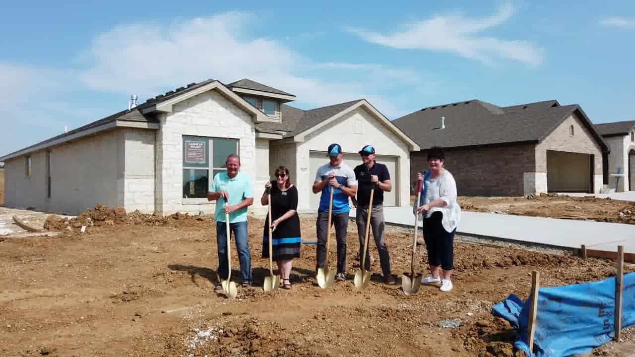 Groundbreaking Ceremony At Legacy Crossing 2