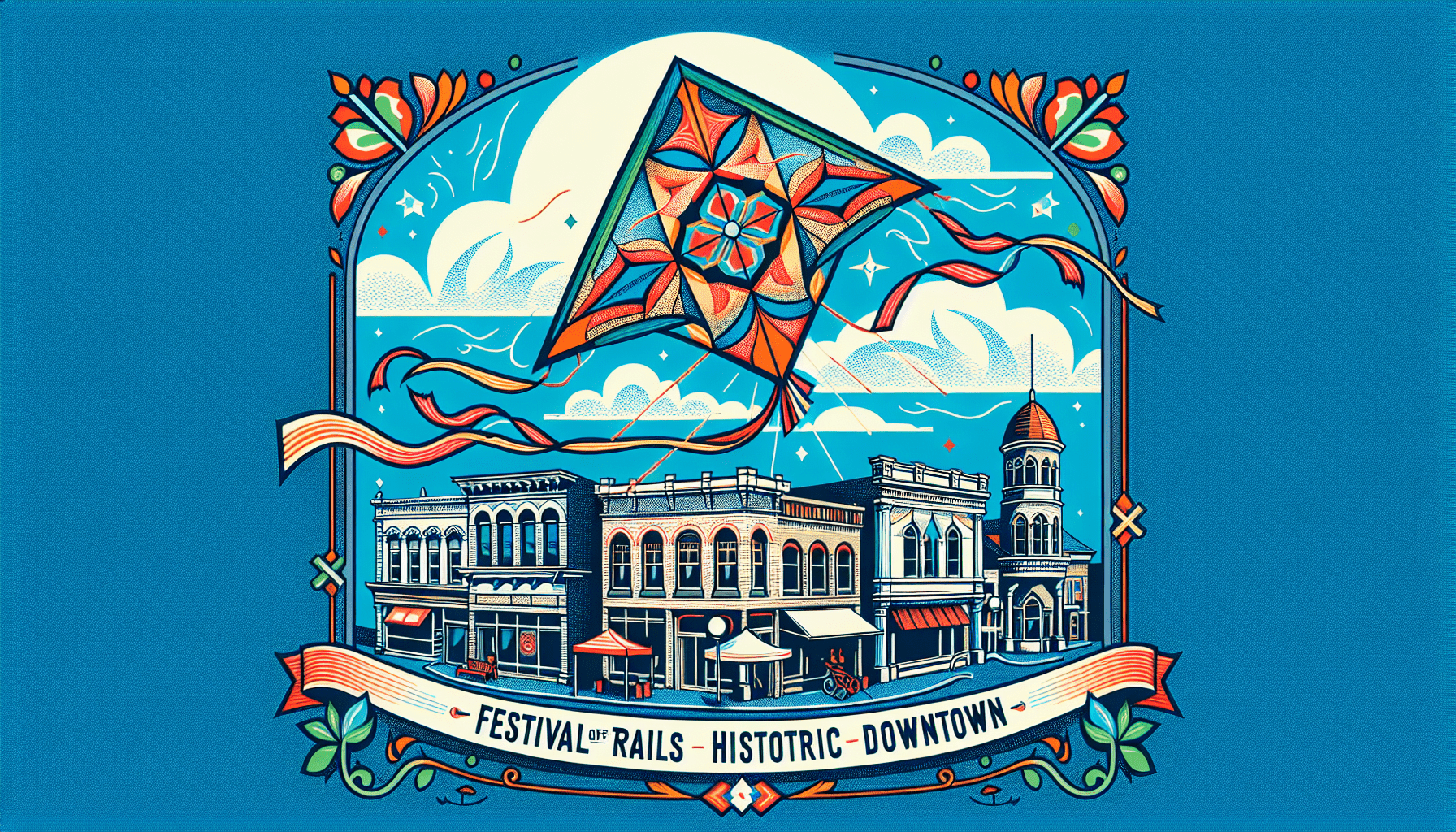 Celebrate The Festival Of The Trails In Historic Downtown