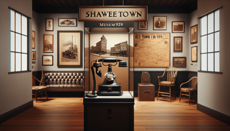 Discover the Rich History of Shawnee Town at the 1929 Historical Museum