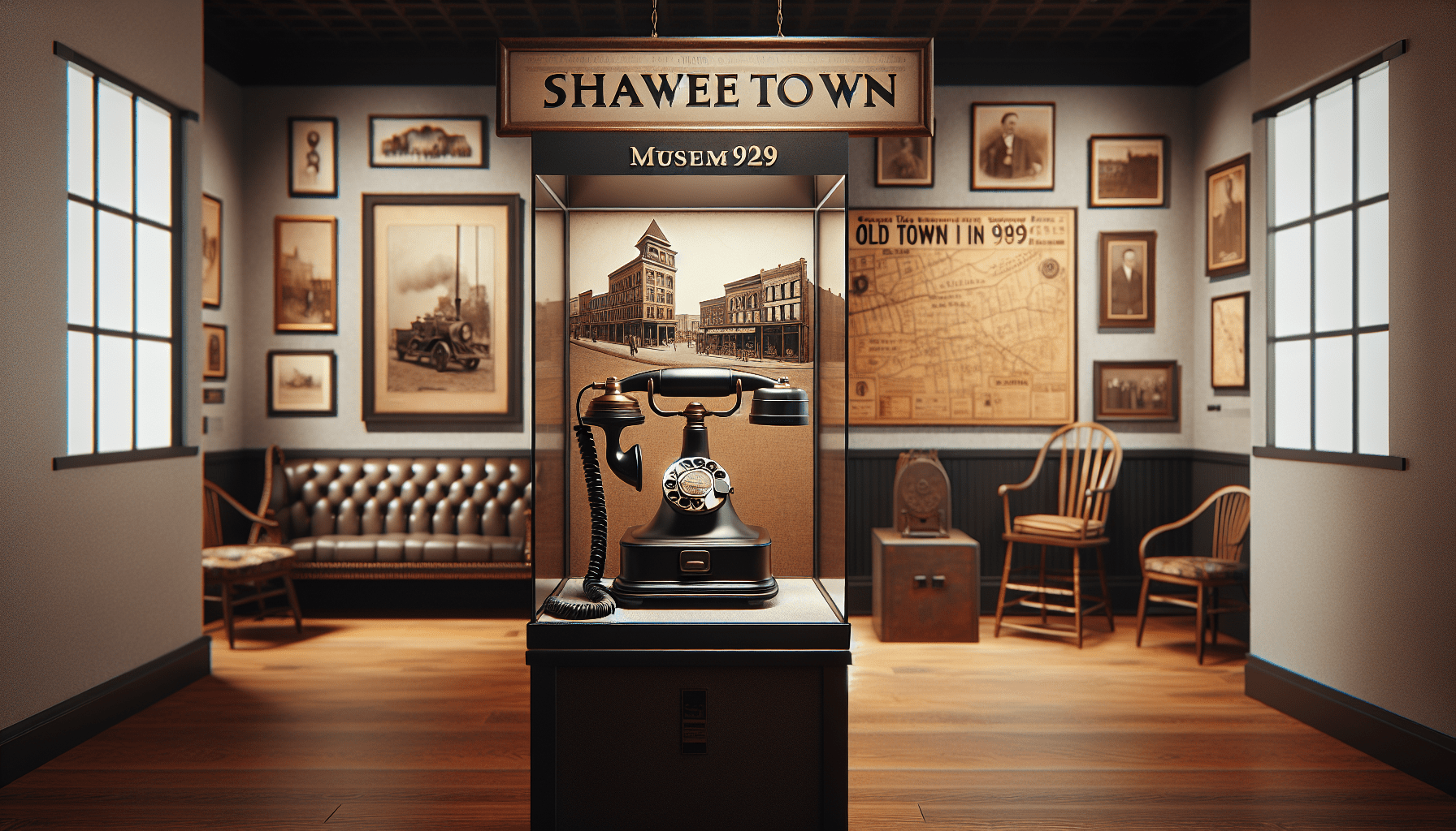 Discover The Rich History Of Shawnee Town At The 1929 Historical Museum