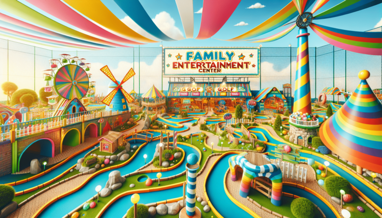 Enjoy a Fun-Filled Day at Power Play Family Entertainment Center