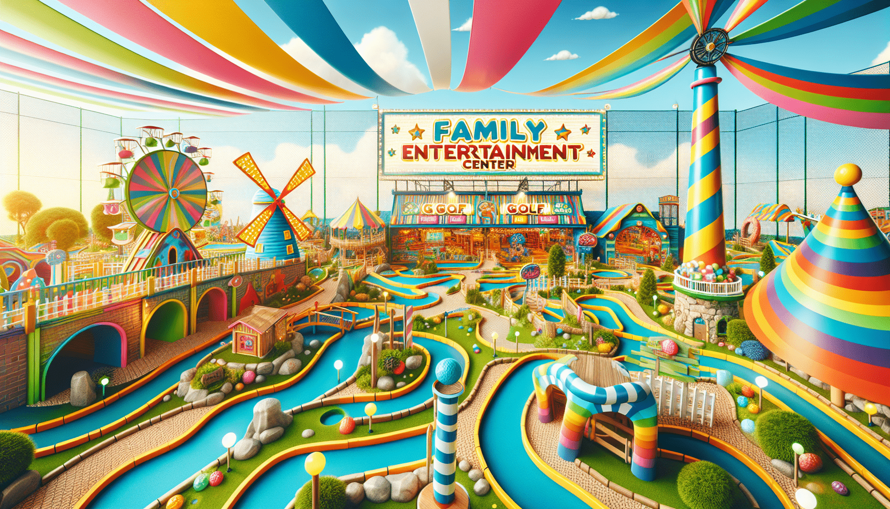 Enjoy A Fun Filled Day At Power Play Family Entertainment Center