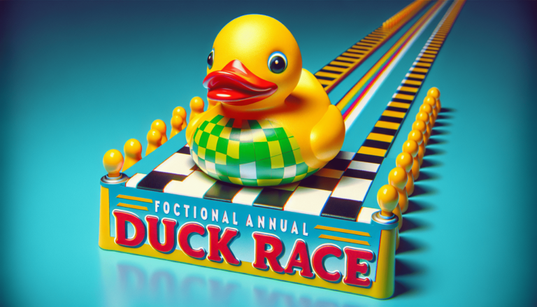 Join the Excitement at the Shawnee Annual Duck Race