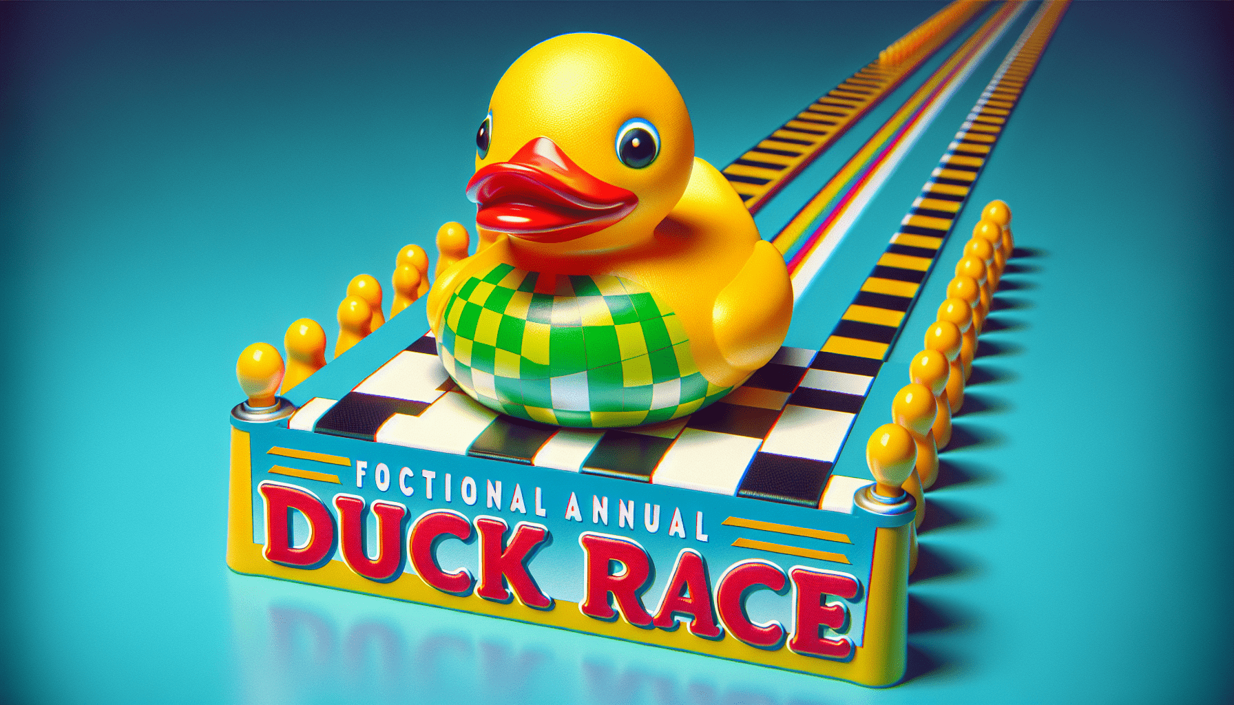 Join The Excitement At The Shawnee Annual Duck Race