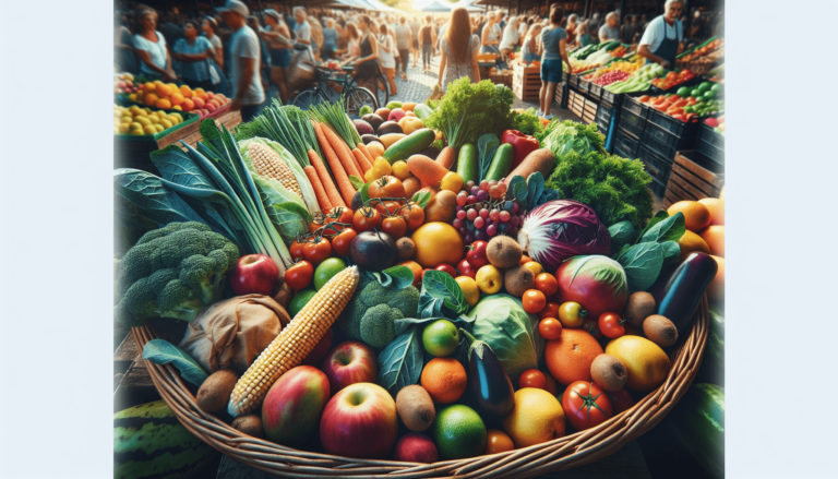 Support Local Vendors at the Shawnee Farmer’s Market