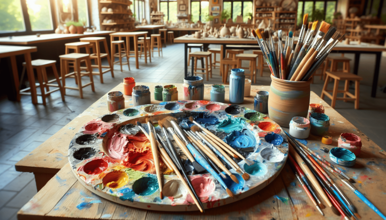 Unleash Your Creativity at Ceramic Cafe