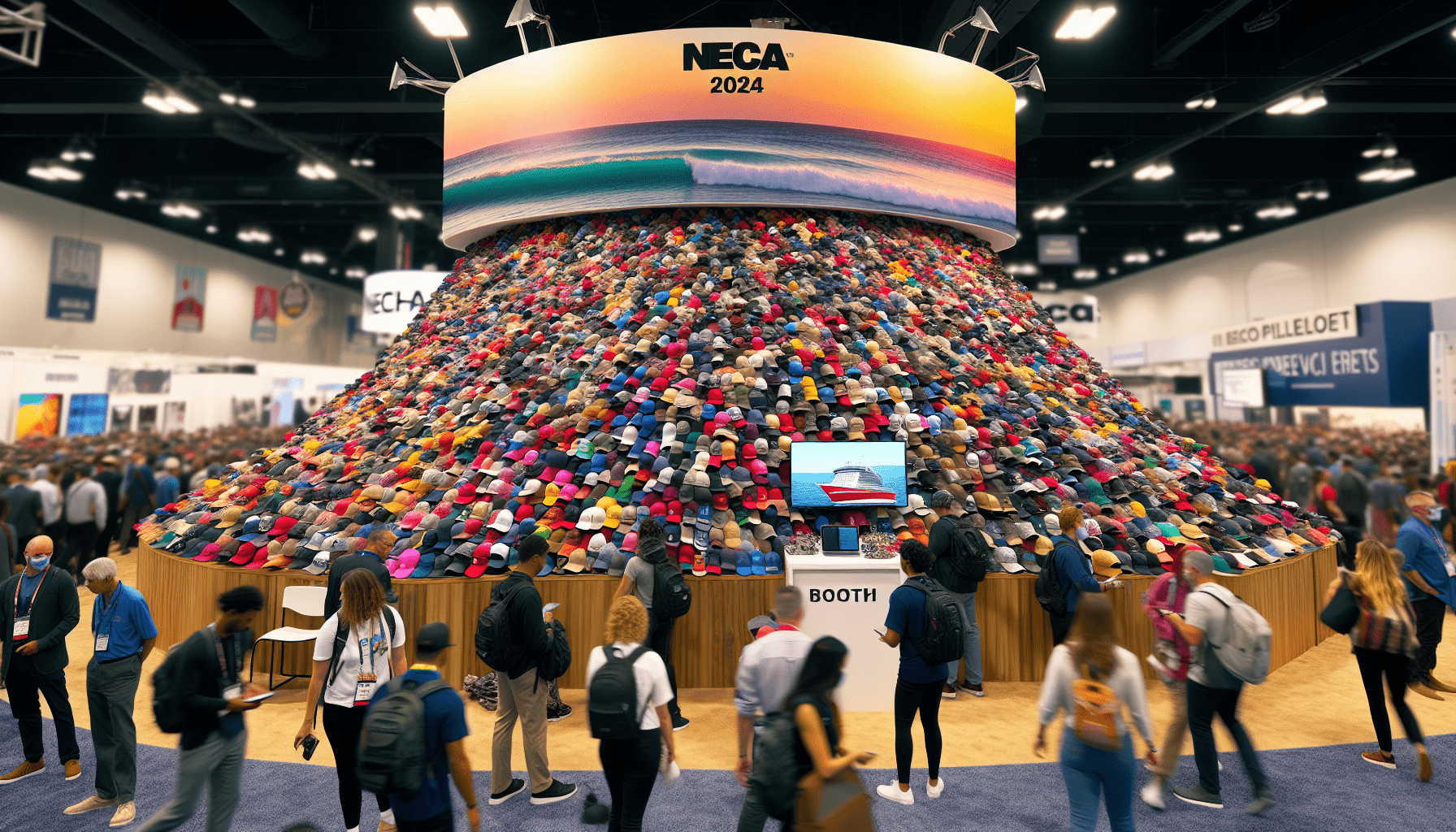 Free Hat Giveaway At Neca 2024 In San Diego Schneider Electric Booth 1627 1